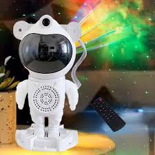 Proyector Lámpara Led Galaxia Astronauta