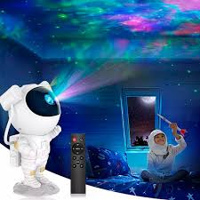 Proyector Lámpara Led Galaxia Astronauta