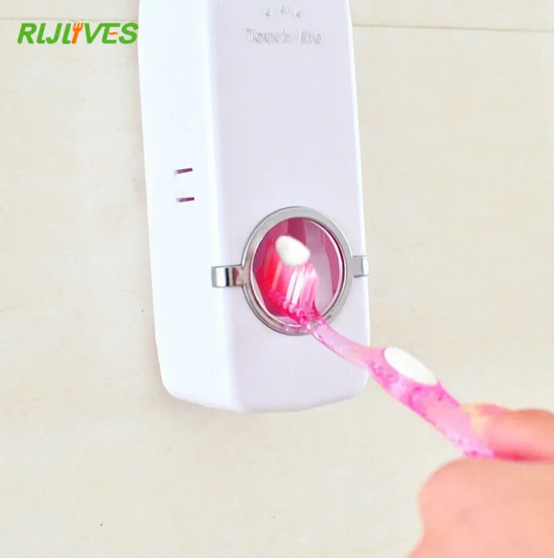 Dispensador De Pasta Dental + Porta Cepi