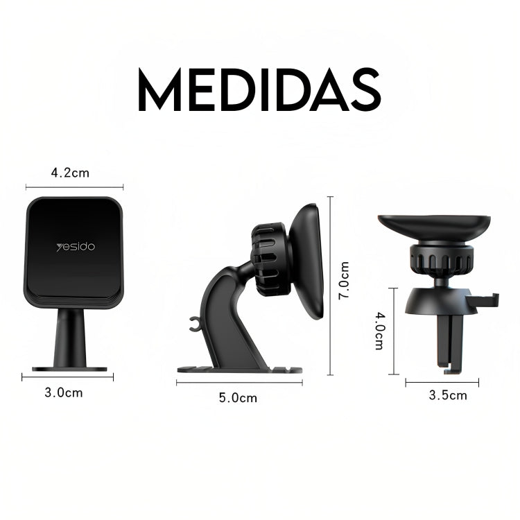 SOPORTE AUTO YESIDO - MAGNETICO C110